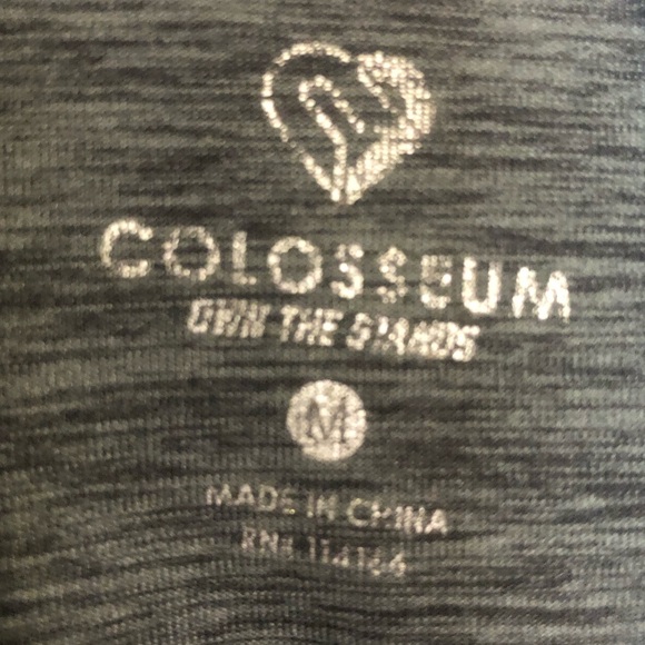 Women’s Colosseum TCU Half Zip Pullover Sweater, Size Medium - Picture 4 of 6